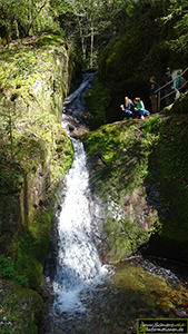 Edelfrauengrab-Wasserfälle Ottenhöfen