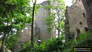 Burganlage Bühl