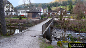Murgbrücke Kurpark Baiersbronn