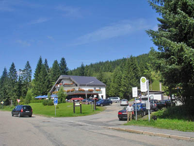 Höhengaststätte Hundseck