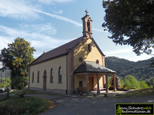 Maria-Hilf-Kapelle in Forbach
