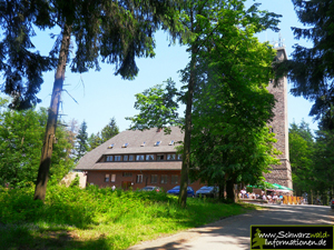 Schwarzwaldverein Hütte Brandenkopf 