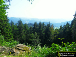 Hohenlochenhütte Aussicht Schwarzwald