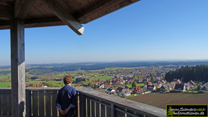 Vogteiturm über Loßburg