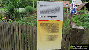 Bauerngarten und Heilkräutergarten