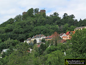 Burganlage Baden-Baden