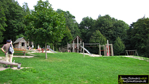Spielplatz Ritterburg