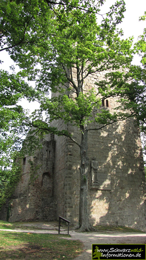 Ritterburg in Kappelwindeck