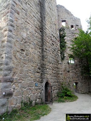 Alte Burg in Bühl