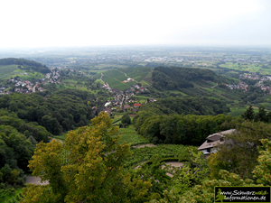 Blick von Burg Alt Windeck