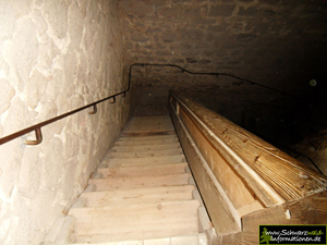 Treppe im Bergfried