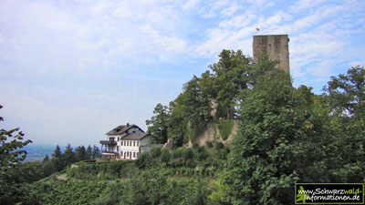 Bühl Burg Windeck