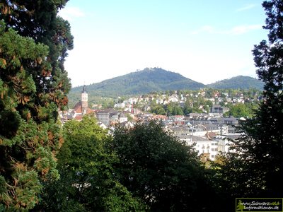 Baden-Baden vom Michaelsberg