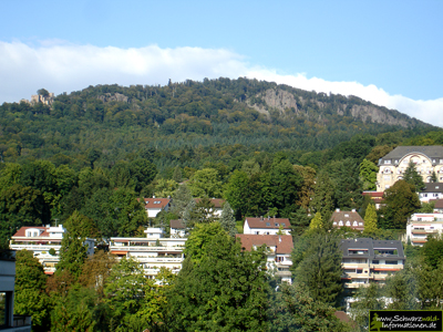 Baden-Baden Battert von der Dengler Klinik