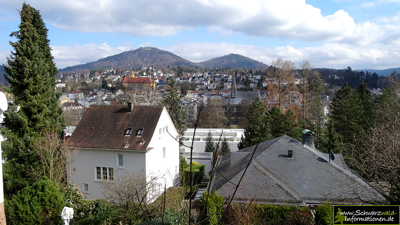 Baden-Baden Battert vom Beutig