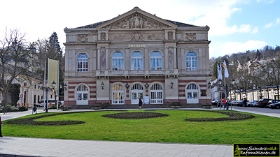 Theater Baden-Baden Vorderseite