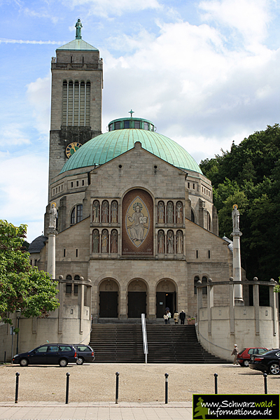 St.-Bernhard-Kirche in Baden-Baden