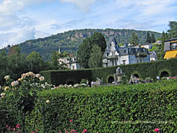 Gönneranlage in Baden-Baden