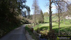 Seebach Wanderweg