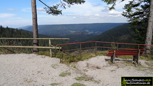 Aussicht Huzenbacher See