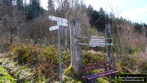 Schuldwaldgarten der Grundschulklassen Baiersbronn-Obertal
