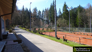 Obertal Tennisplatz Anlage