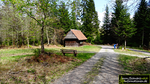 Binsenhütte