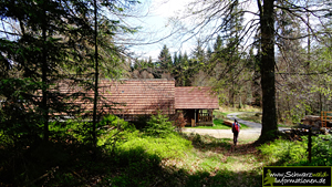 Hänger-Pflanzschul-Hütte