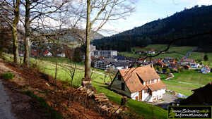 Baiersbronn-Obertal Himmelsweg Höhentour