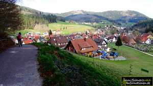 Dorf im Nordschwarzwald