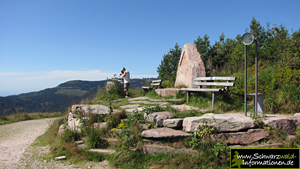 Lothar-Denkmal am Altsteigerkopf