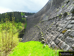 Schwarzenbach Staumauer