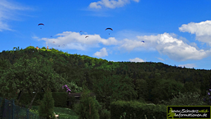 Panoramaweg Gleitschirmfliegen