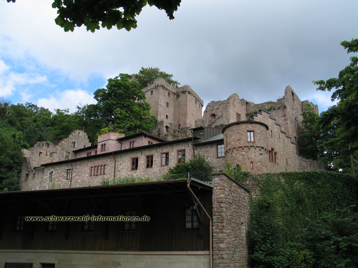 Schloss in Baden-Baden