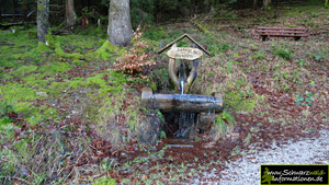 Wild Gehege-Brunnen