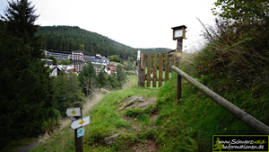 Wanderweg Tonbach