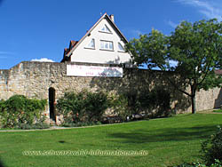 Reste der Stadtmauer Steinbach