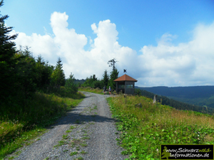 Westweg zur Schweizerkopfhütte