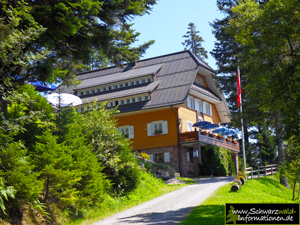 Naturfreundehaus Badener Höhe Westweg