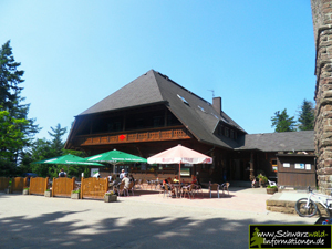 Brandenkopf Hütte Schwarzwaldverein