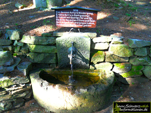Hohenlochenhütte Trinkwasser Brunnen